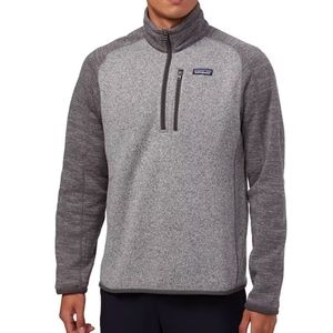 Patagonia Better Sweater 1/4 Zip Pullover Size Small EUC